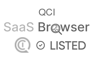 QCI - SaaS Browser Verified Badge
