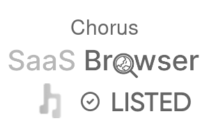 Chorus - SaaS Browser Verified Badge