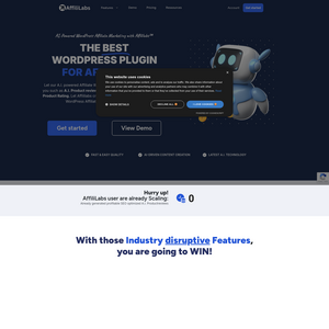 AffiliLabs Screenshot