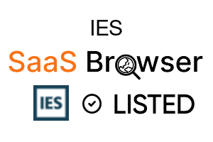 IES - SaaS Browser Verified Badge