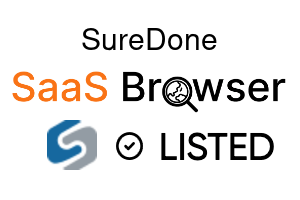SureDone - SaaS Browser Verified Badge