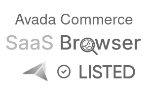 Avada Commerce - SaaS Browser Verified Badge