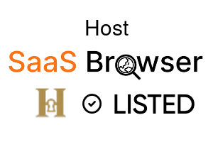 Host - SaaS Browser Verified Badge