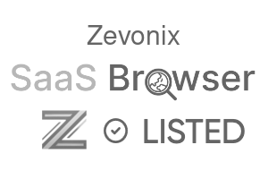 Zevonix - SaaS Browser Verified Badge