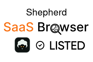 Shepherd - SaaS Browser Verified Badge