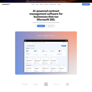 Contracts 365 Screenshot