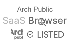 Arch Public - SaaS Browser Verified Badge