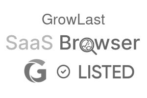 GrowLast - SaaS Browser Verified Badge