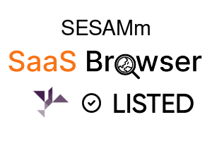 SESAMm - SaaS Browser Verified Badge