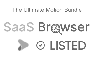 The Ultimate Motion Bundle - SaaS Browser Verified Badge