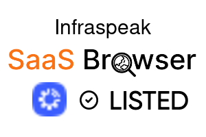 Infraspeak - SaaS Browser Verified Badge
