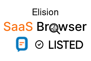 Elision - SaaS Browser Verified Badge