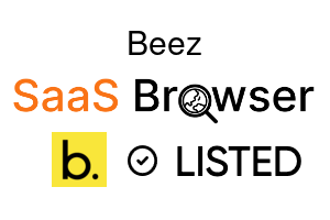 Beez - SaaS Browser Verified Badge