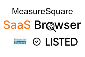 MeasureSquare - SaaS Browser Verified Badge