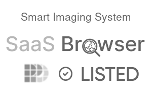 Smart Imaging System - SaaS Browser Verified Badge