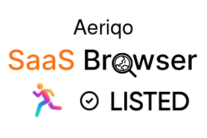 Aeriqo - SaaS Browser Verified Badge