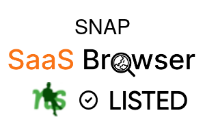 SNAP - SaaS Browser Verified Badge