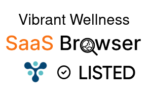 Vibrant Wellness - SaaS Browser Verified Badge