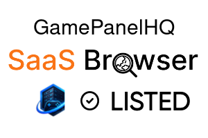 GamePanelHQ - SaaS Browser Verified Badge