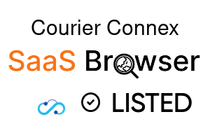 Courier Connex - SaaS Browser Verified Badge