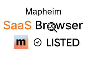 Mapheim - SaaS Browser Verified Badge