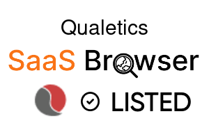 Qualetics - SaaS Browser Verified Badge