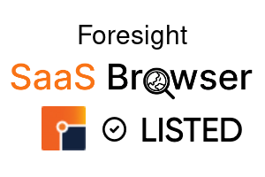 Foresight - SaaS Browser Verified Badge