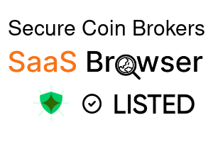 Secure Coin Brokers - SaaS Browser Verified Badge