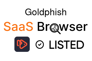 Goldphish - SaaS Browser Verified Badge