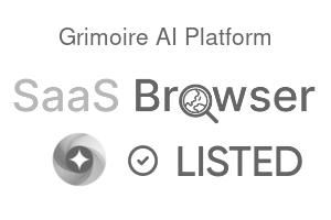 Grimoire AI Platform - SaaS Browser Verified Badge