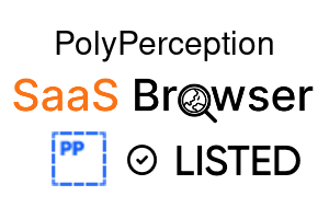 PolyPerception - SaaS Browser Verified Badge