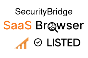 SecurityBridge - SaaS Browser Verified Badge