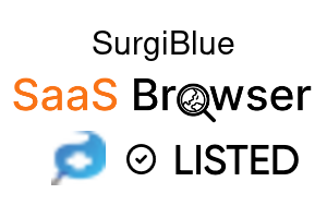 SurgiBlue - SaaS Browser Verified Badge