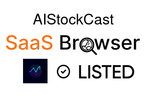 AIStockCast - SaaS Browser Verified Badge
