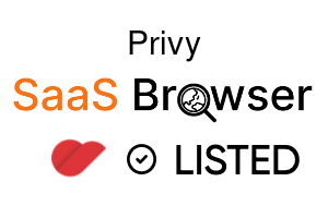 Privy - SaaS Browser Verified Badge