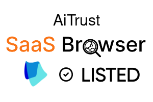 AiTrust - SaaS Browser Verified Badge