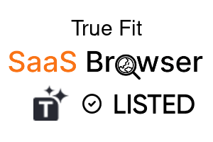 True Fit - SaaS Browser Verified Badge