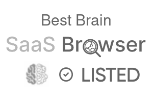 Best Brain - SaaS Browser Verified Badge