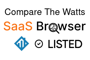 Compare The Watts - SaaS Browser Verified Badge