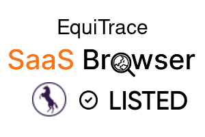 EquiTrace - SaaS Browser Verified Badge