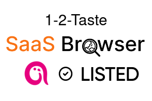 1-2-Taste - SaaS Browser Verified Badge