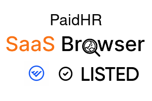 PaidHR - SaaS Browser Verified Badge