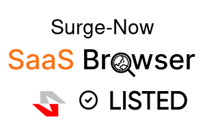 Surge-Now - SaaS Browser Verified Badge