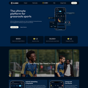 Clubbie Screenshot