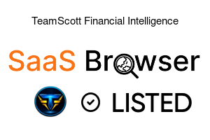 TeamScott Financial Intelligence - SaaS Browser Verified Badge