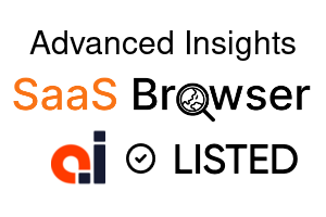 Advanced Insights - SaaS Browser Verified Badge
