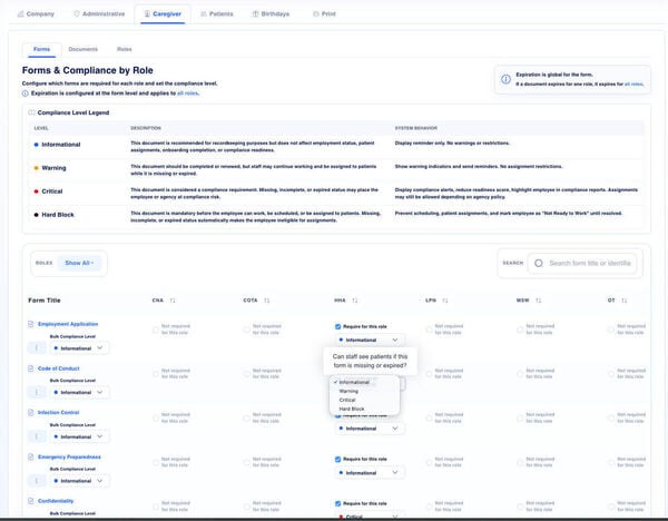 HiCareGiver Screenshot 2
