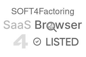 SOFT4Factoring - SaaS Browser Verified Badge