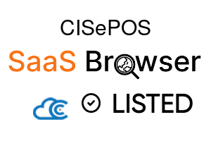 CISePOS - SaaS Browser Verified Badge