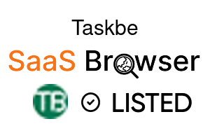 Taskbe - SaaS Browser Verified Badge